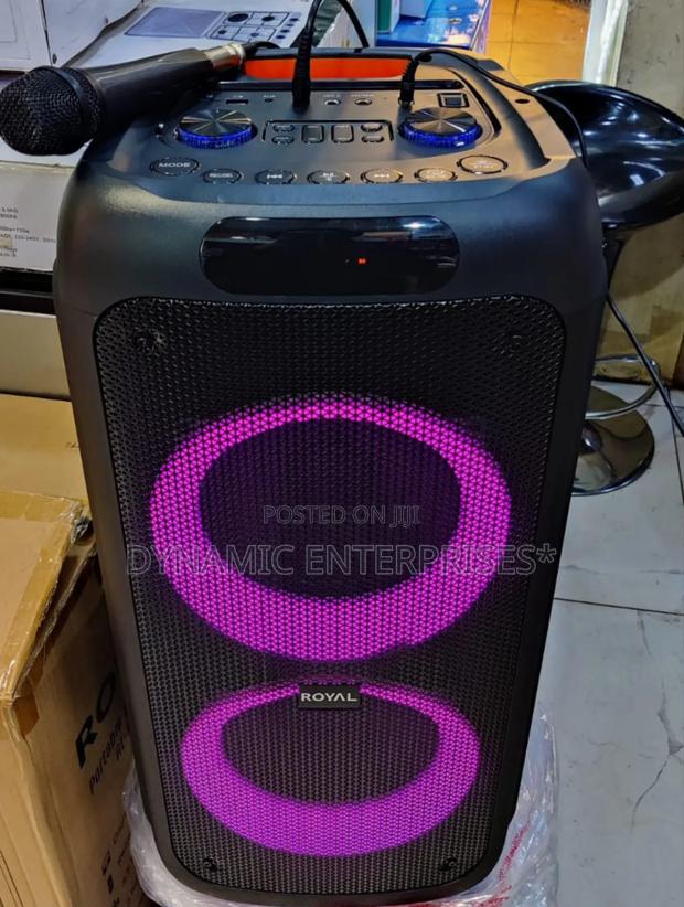 *Royal Trolley Speaker Rechargeable - main view