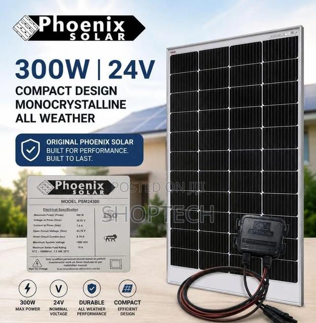 Phoenix Solar Panels Mono 450w - main view