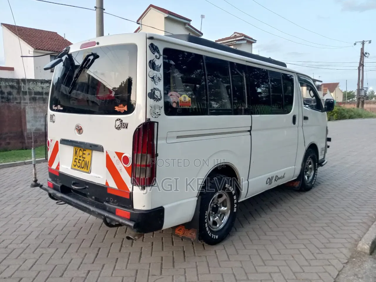 Toyota HiAce 2008 White