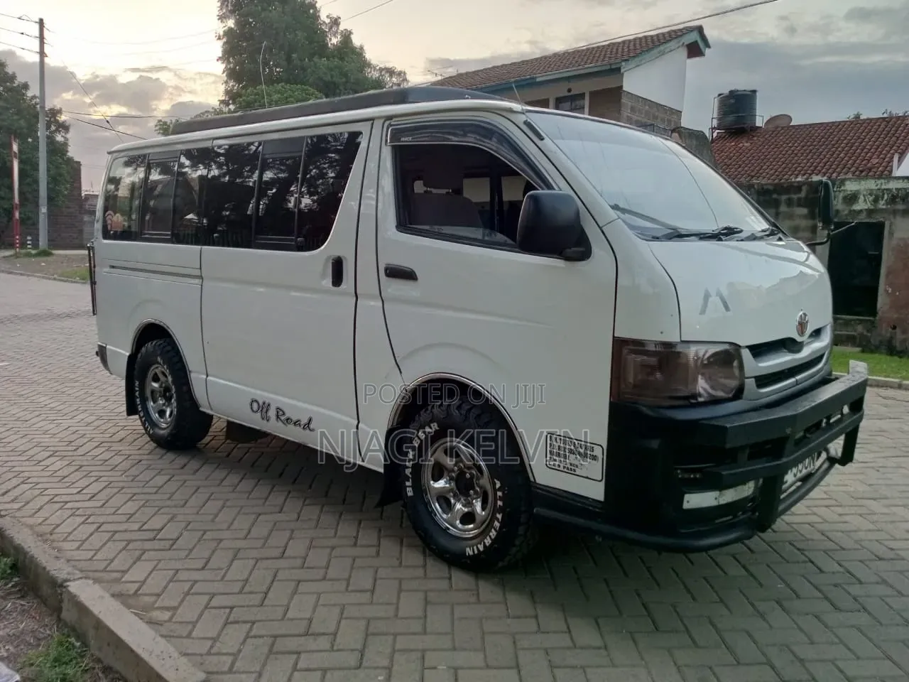 Toyota HiAce 2008 White