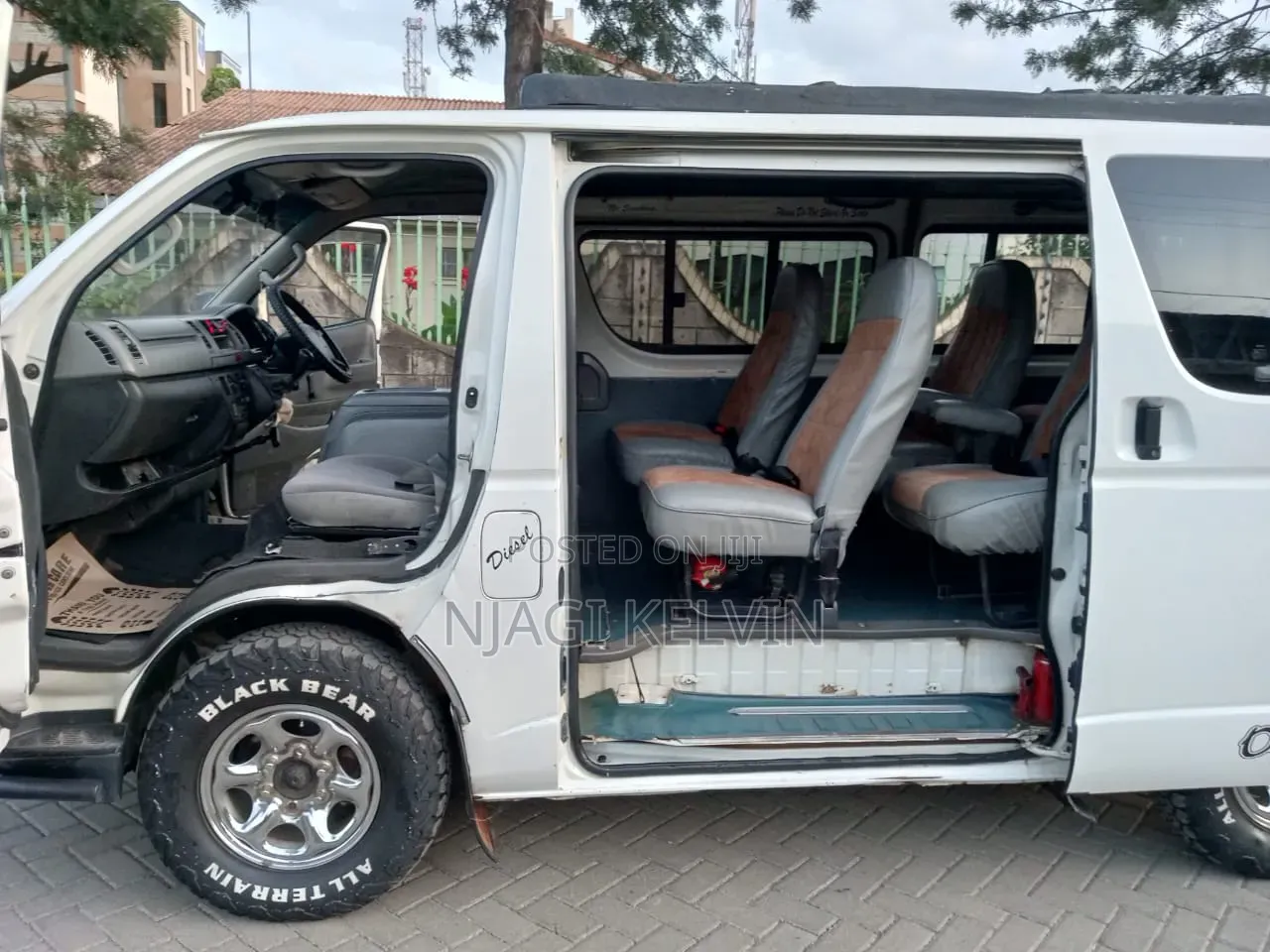 Toyota HiAce 2008 White