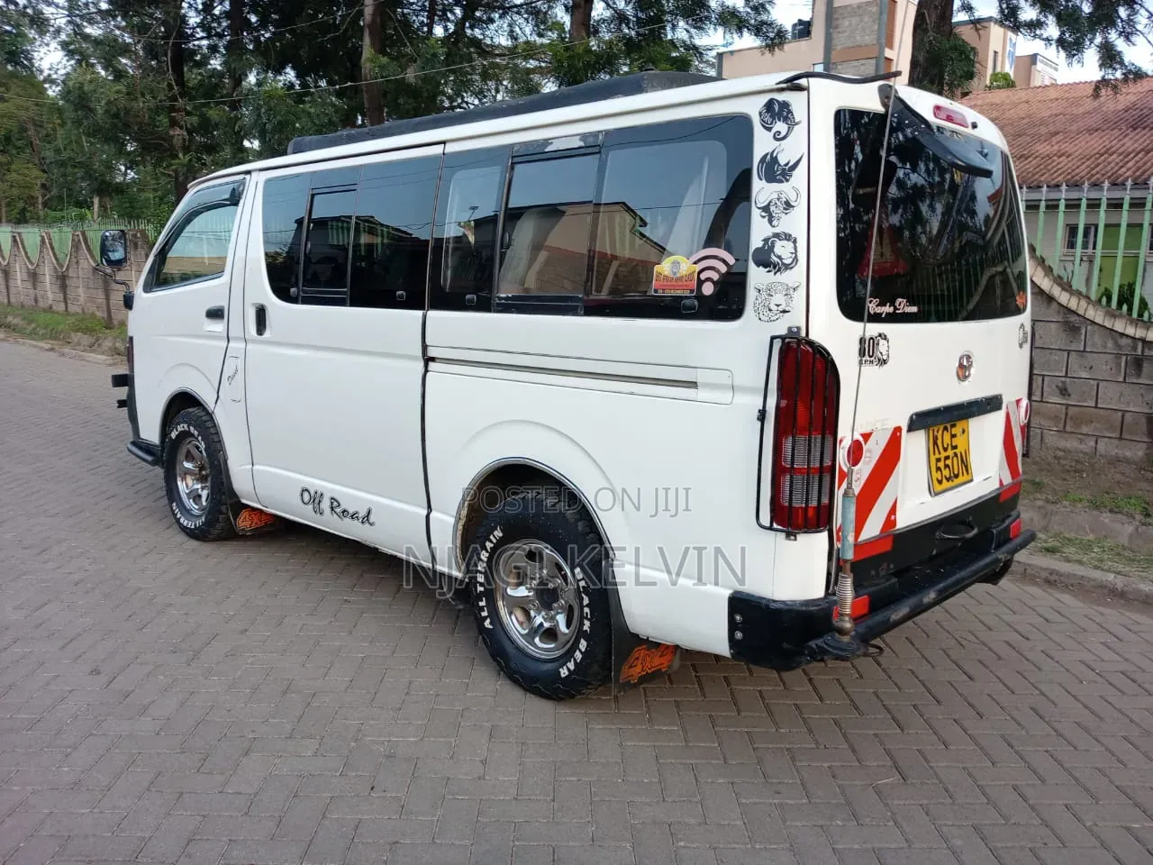 Toyota HiAce 2008 White