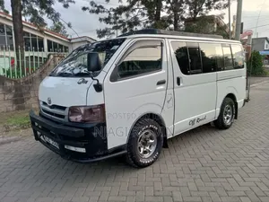 Toyota HiAce 2008 White