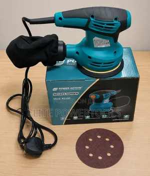 350w Power Action Orbital Sanders