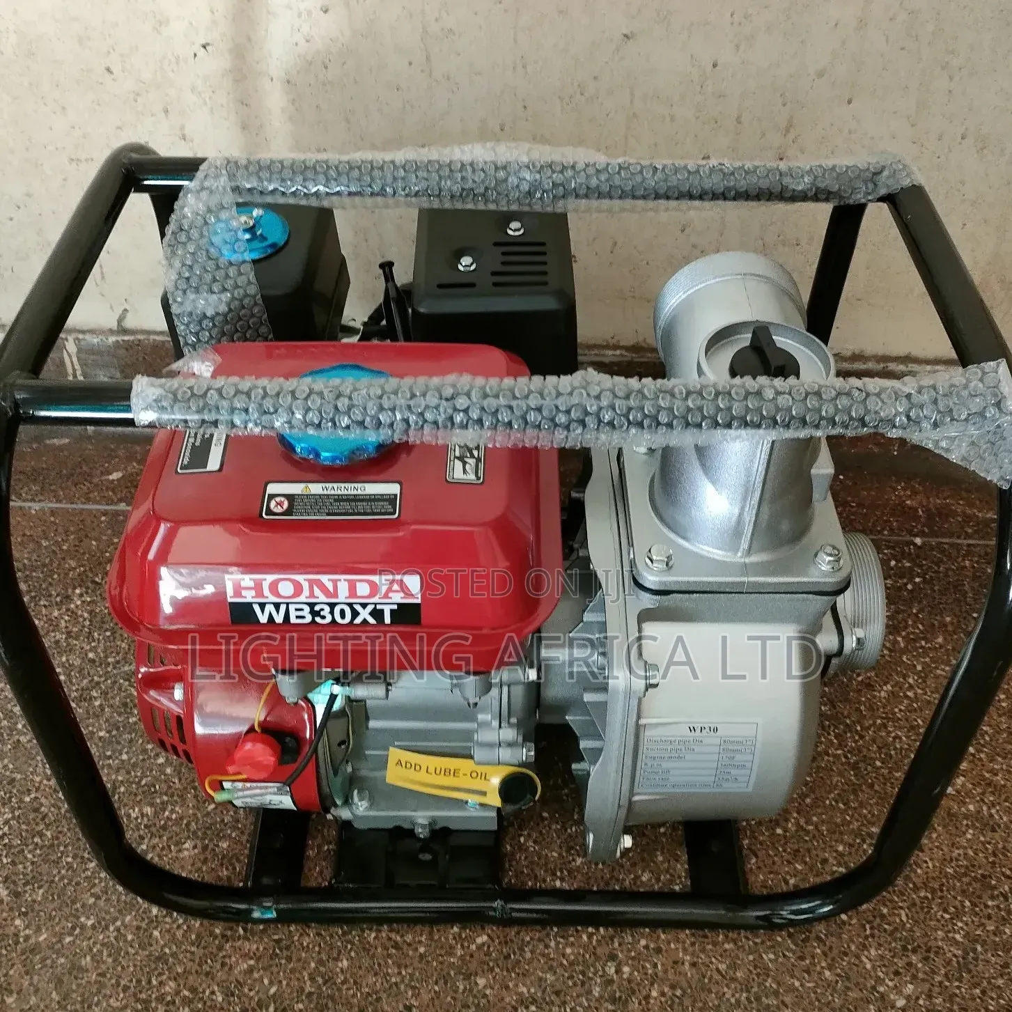 3" Honda Petrol Engine Water Pump