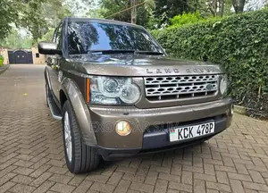 Land Rover Discovery 2010 Gray