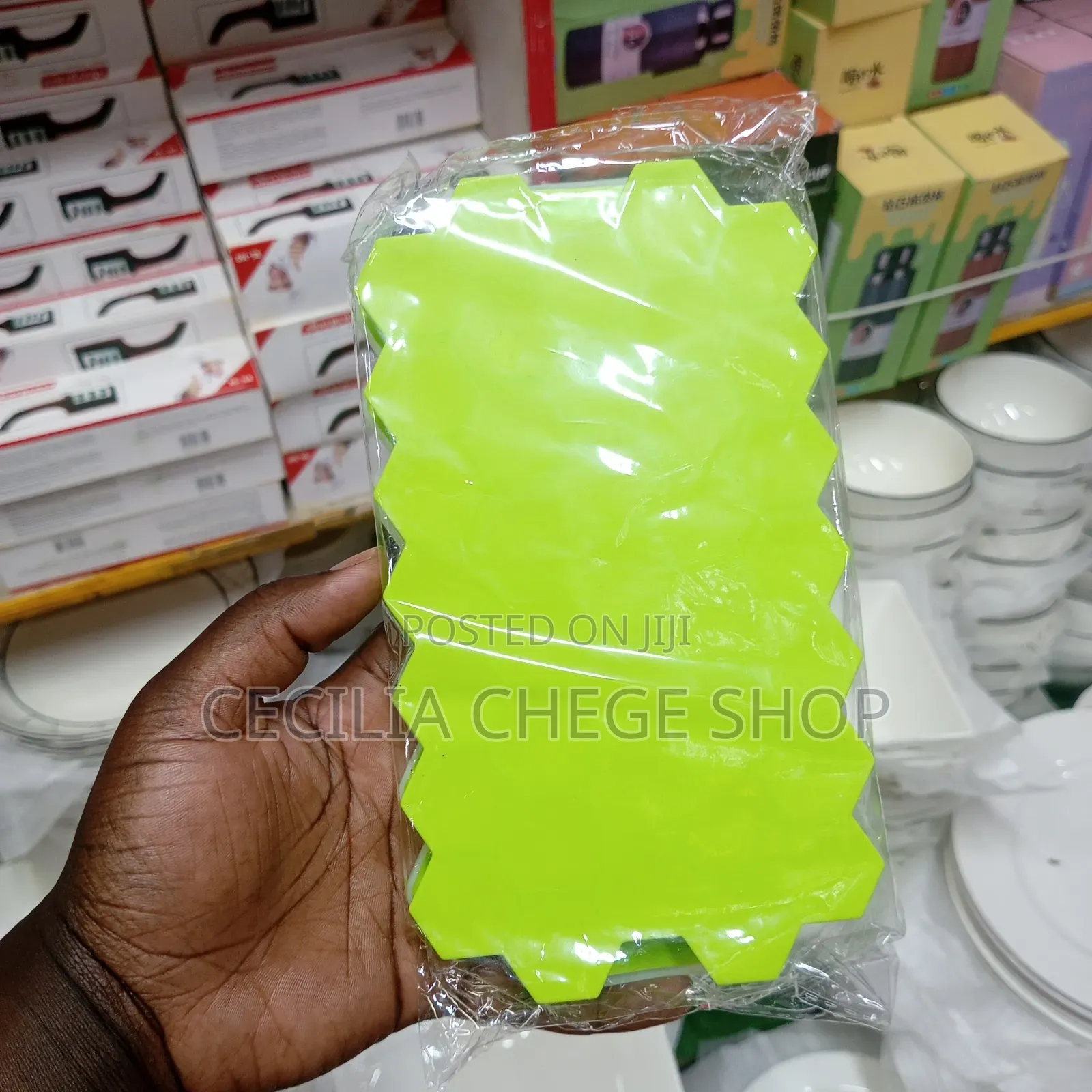 Silicone Ice Mould