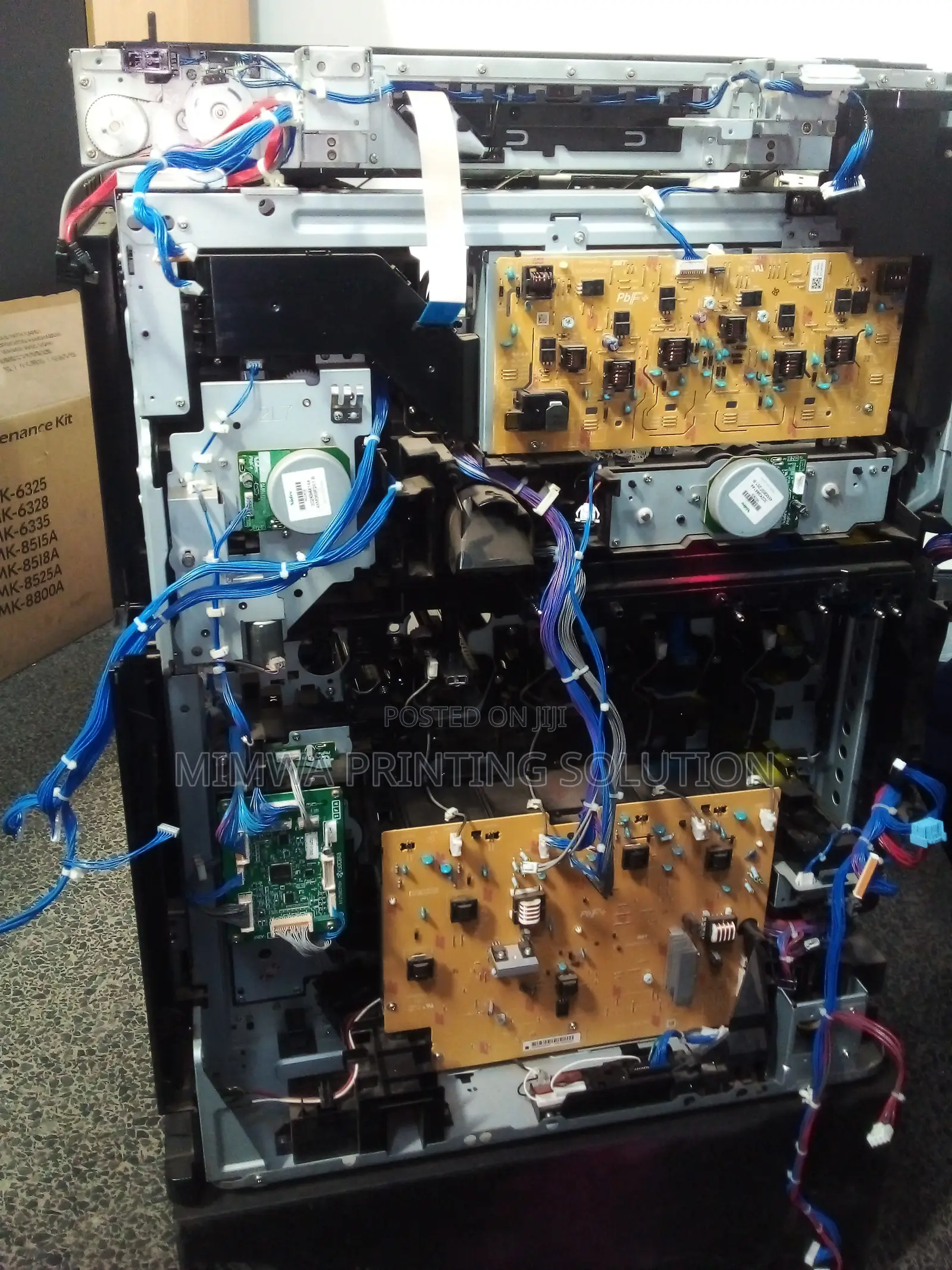 Kyocera Taskalfa And Ecosys Printer Repair Services