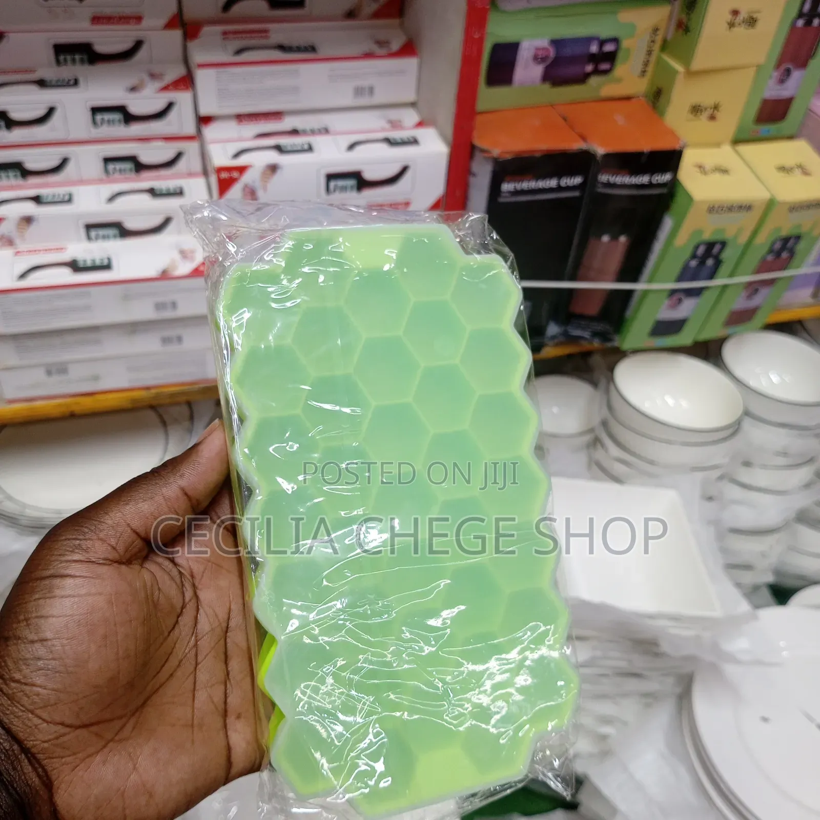 Silicone Ice Mould