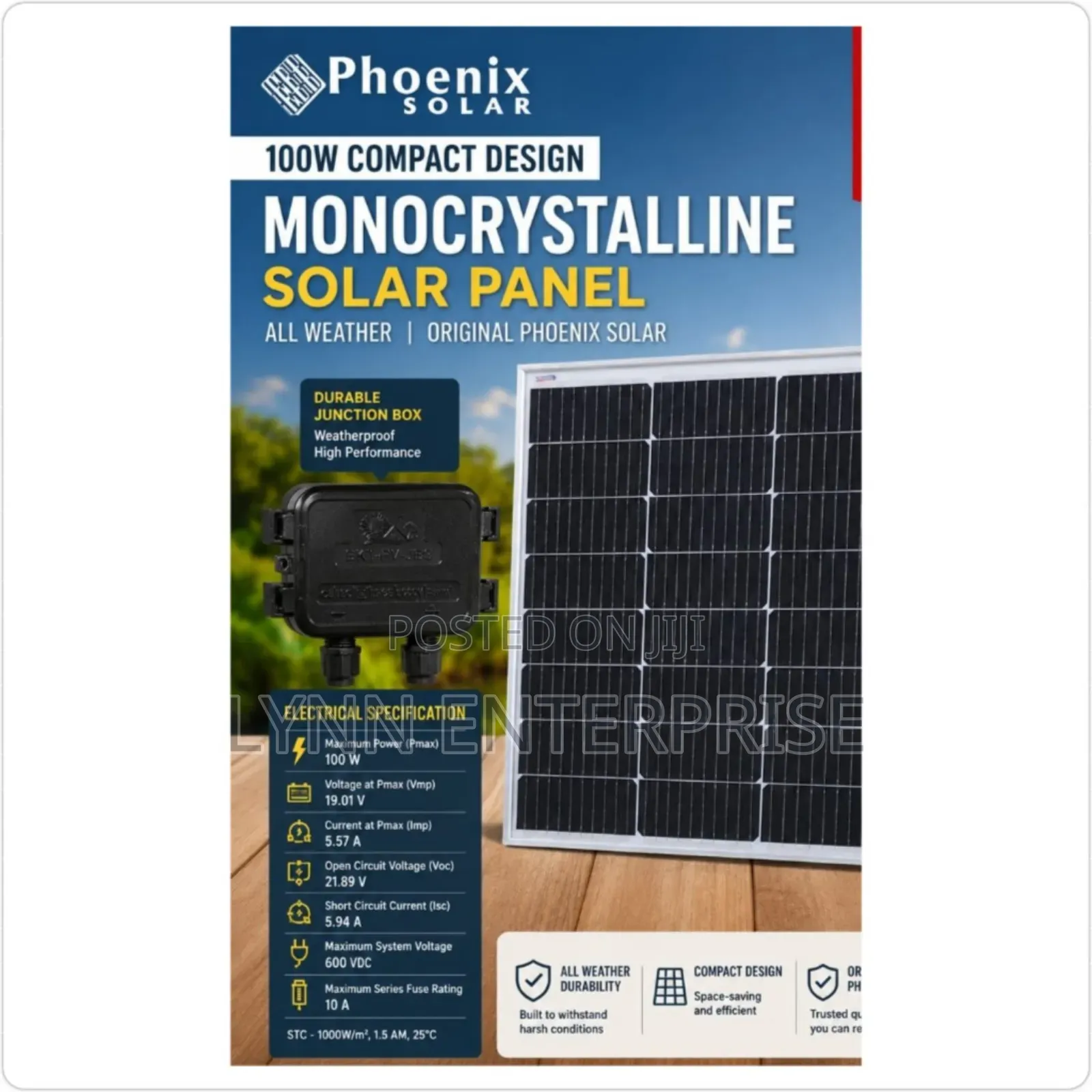 Monocrystalline Solar Panels