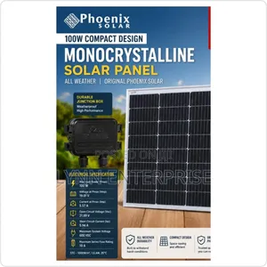 Monocrystalline Solar Panels