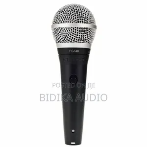 Shure Pga48
Dynamic Microphone