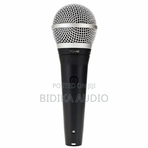 Shure Pga48
Dynamic Microphone