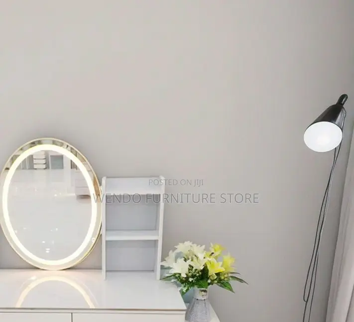 Dressers; Home Interior Make Up Dressing Vanity Set