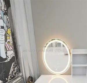 Dressers; Home Interior Make Up Dressing Vanity Set