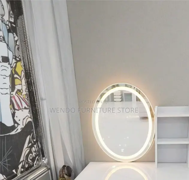 Dressers; Home Interior Make Up Dressing Vanity Set
