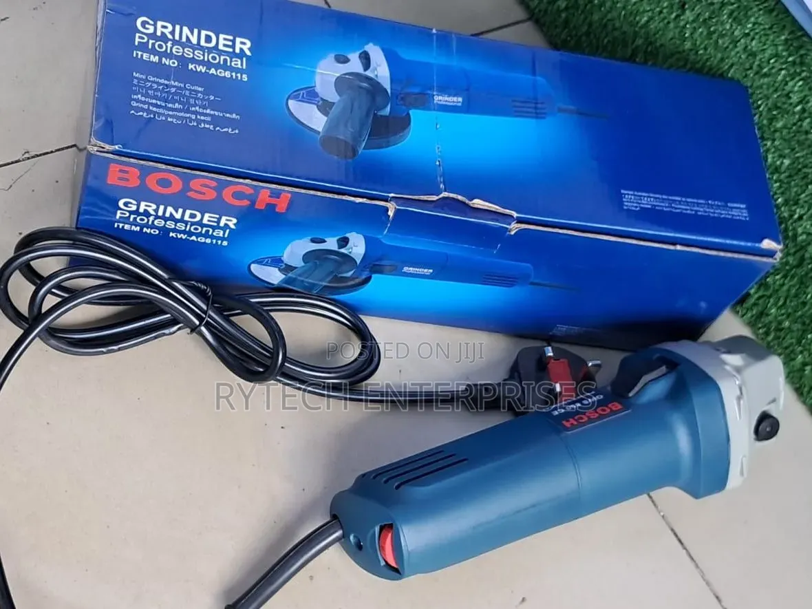 Bosch 4" Electric Angle Grinder