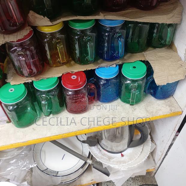 Smoothie Jars With Straw - thumbnail 2
