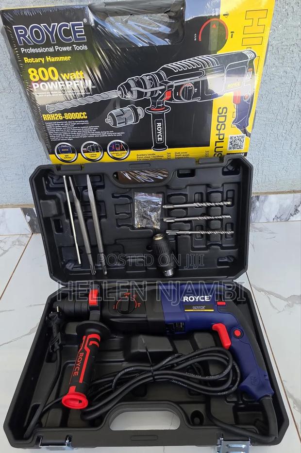 Royce 800watts Rotary Hammer