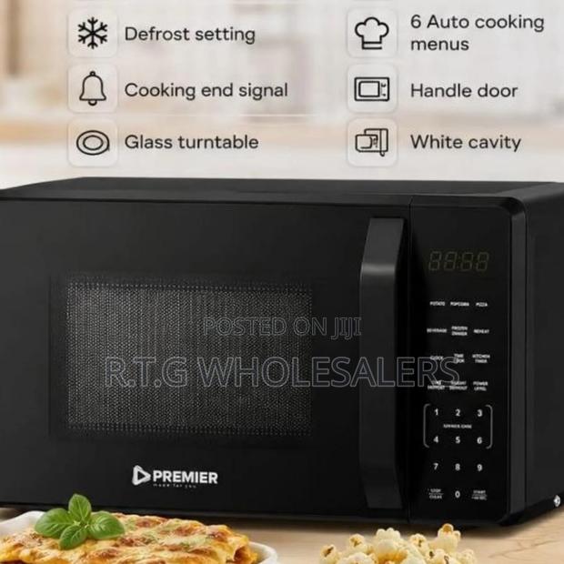 Premier 20l Digital Microwave Oven With Grill
