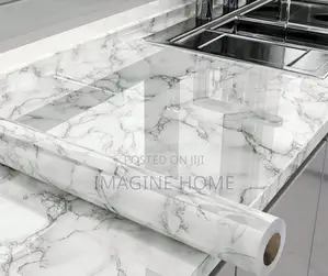 Grey Marble Contact Papersmart Decor