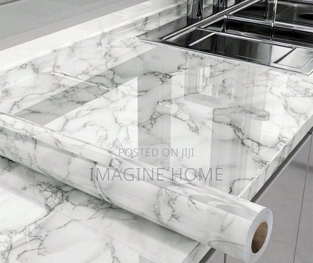 Grey Marble Contact Papersmart Decor - main view