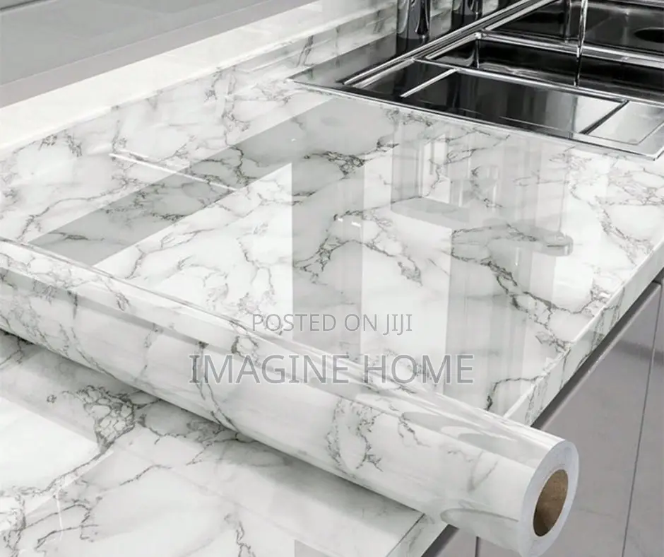 Grey Marble Contact Papersmart Decor