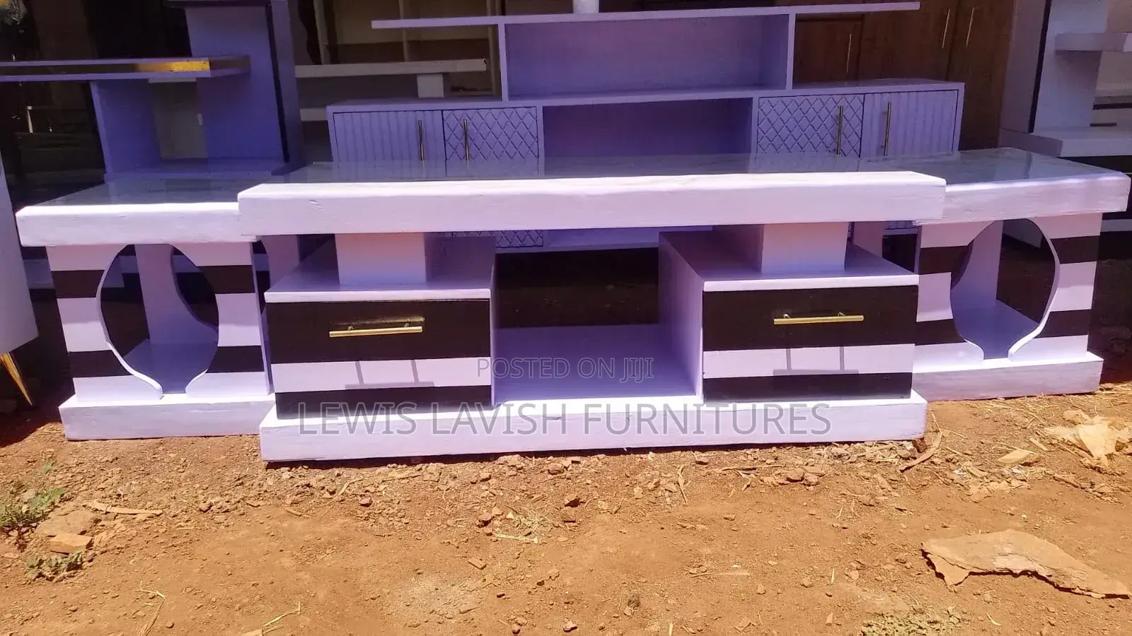 Lilac Tv Stand