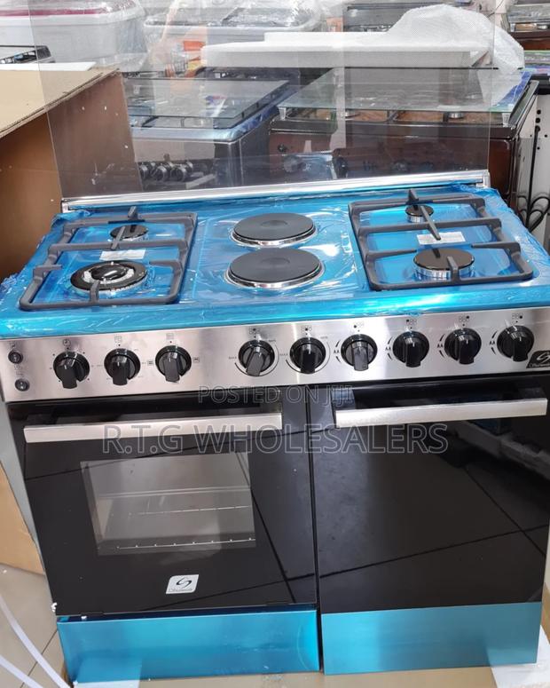 Starworth 4+2 Standing Cooker 60x90 With Electric Oven