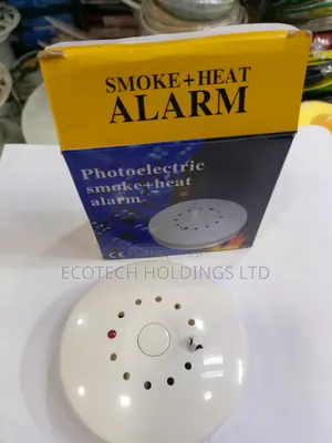Smoke + Heat Alarm