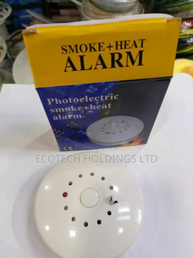 Smoke + Heat Alarm - main view