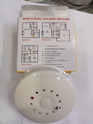 Smoke + Heat Alarm