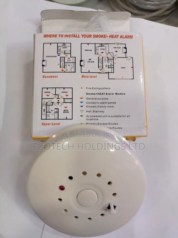 Smoke + Heat Alarm - thumbnail 2