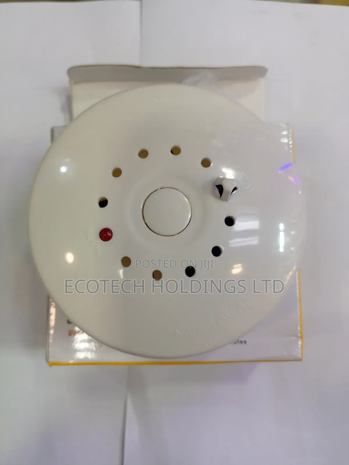 Smoke + Heat Alarm