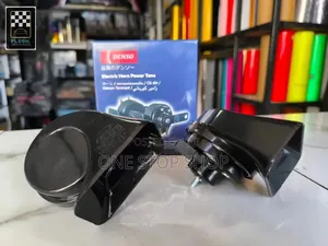 12v_dual Tone Trumpet Style Horn Designed For Clear Loud Sound