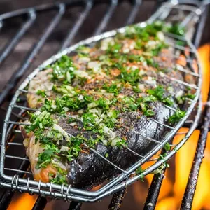 Fish Grill Mesh/Basket