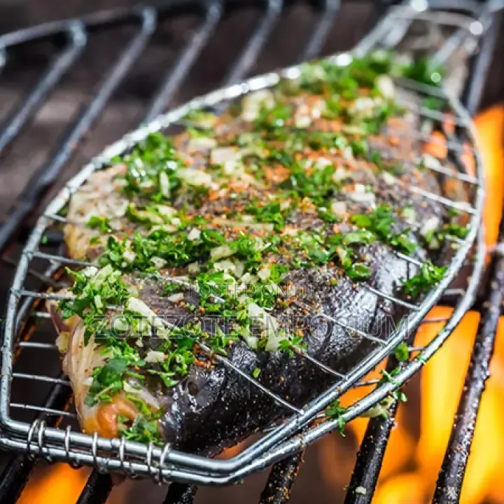 Fish Grill Mesh/Basket