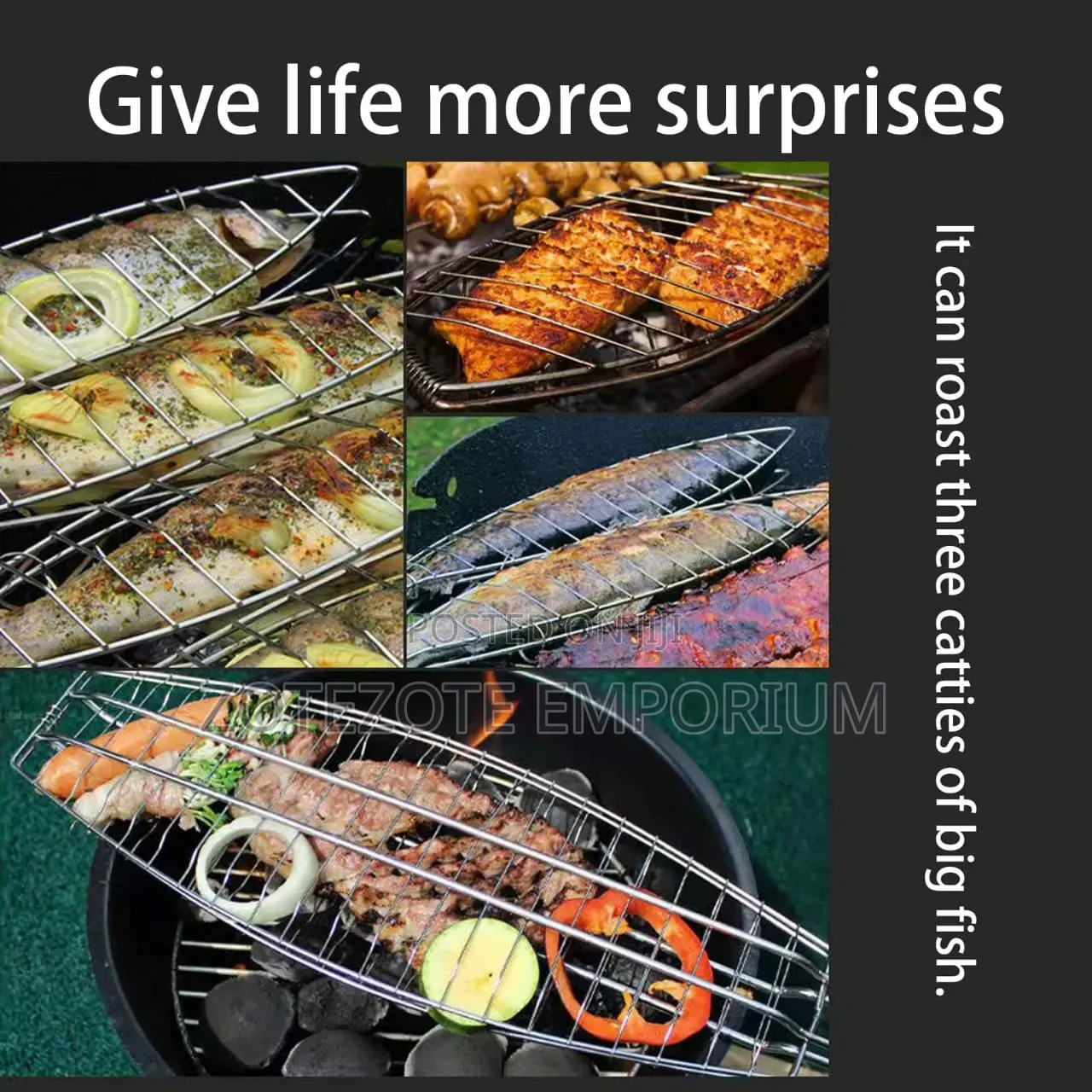 Fish Grill Mesh/Basket