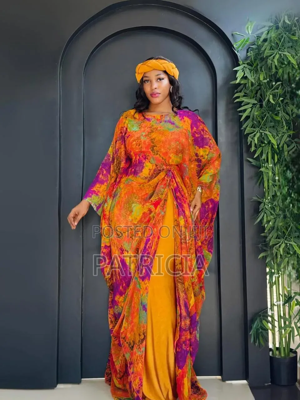 Kaftan Dress