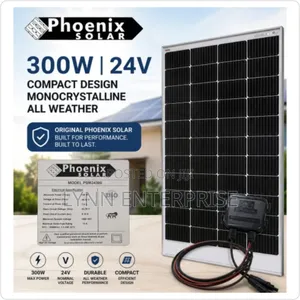 Original Phoenix Solar 300 W