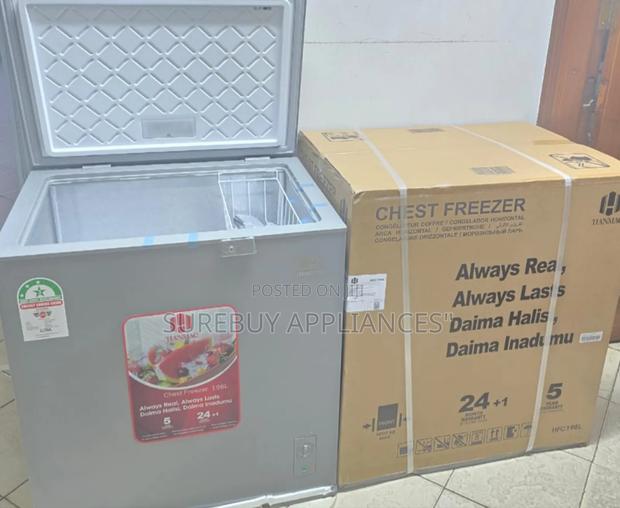 200 Litres Hanmac Deep Freezer
