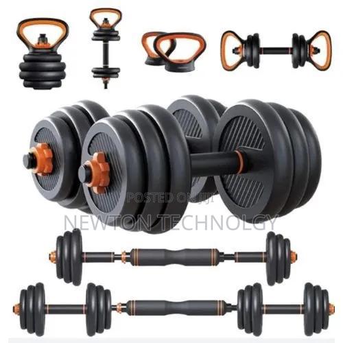 6in1 Adjustable Kettle Bell Weights* *50kg . - main view