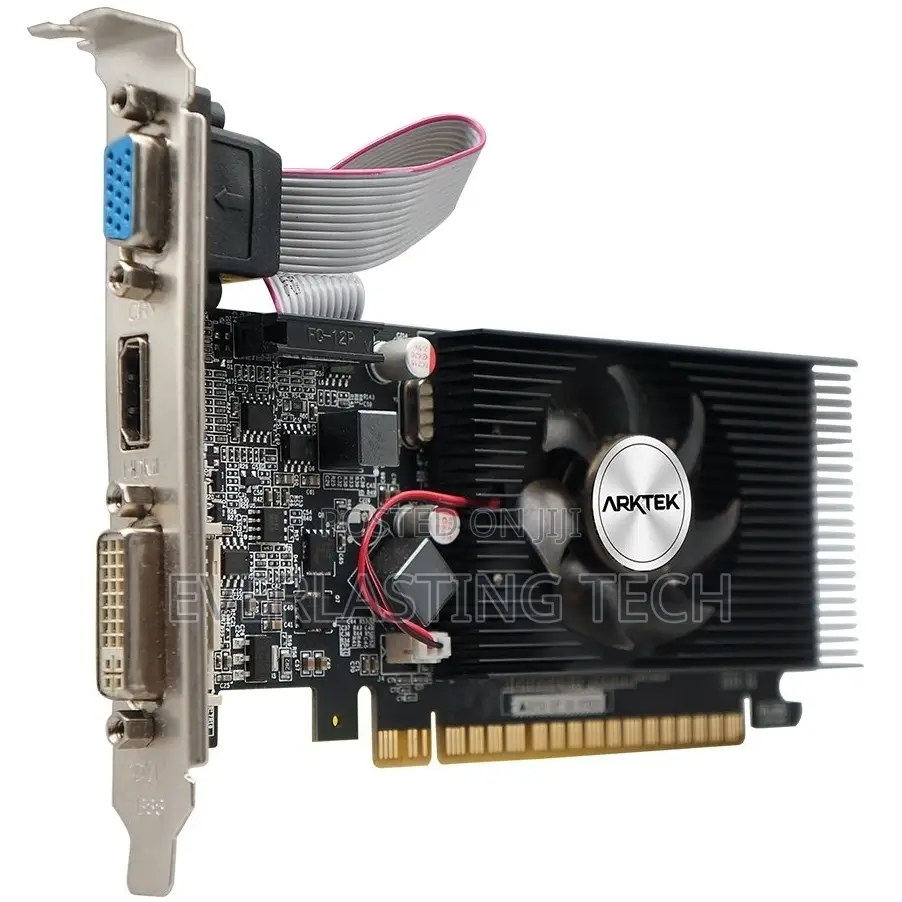 Arktek Geforce Gt610 2gb Ddr3 Graphics Card