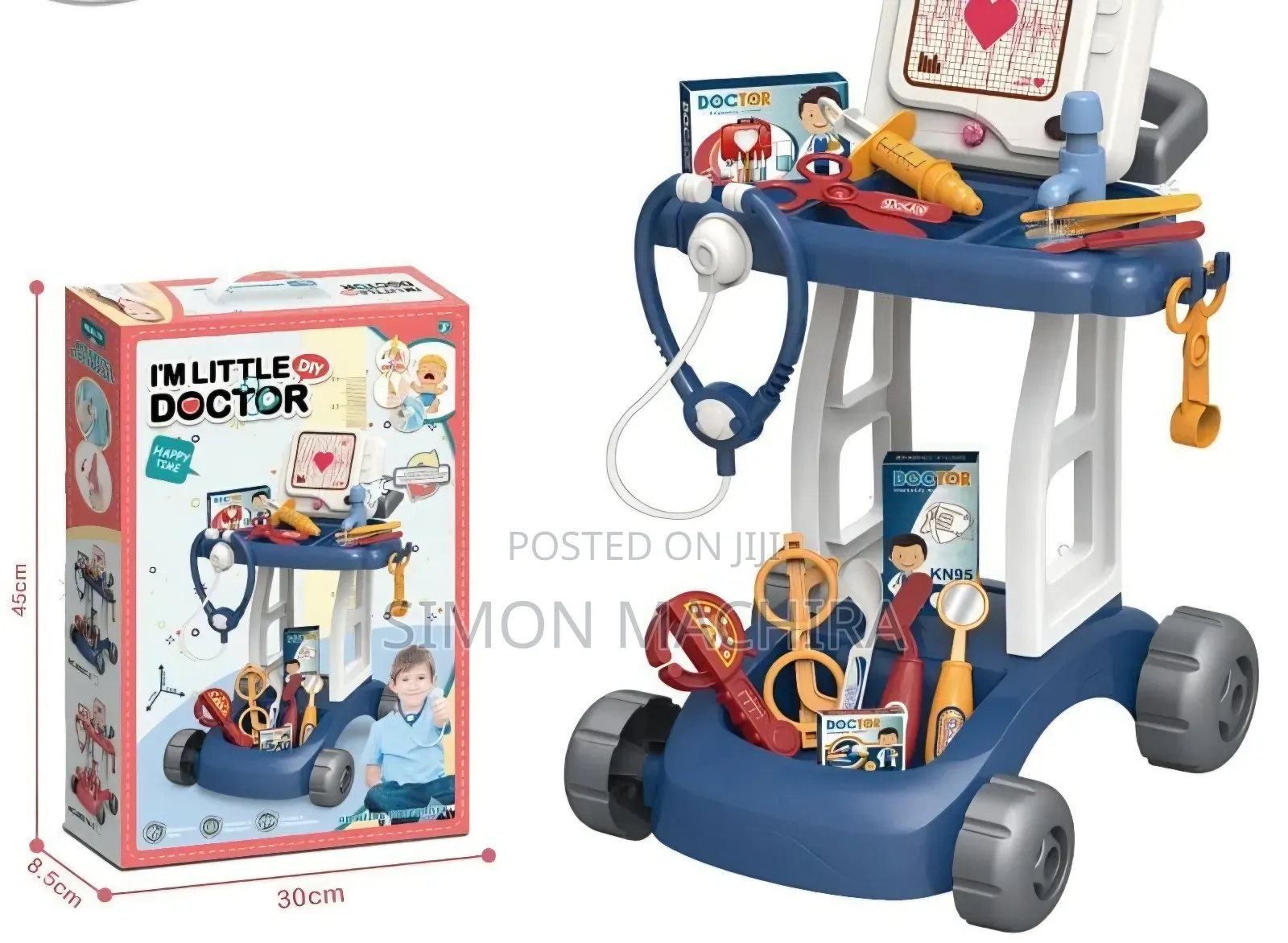 Kids Doctor Playset