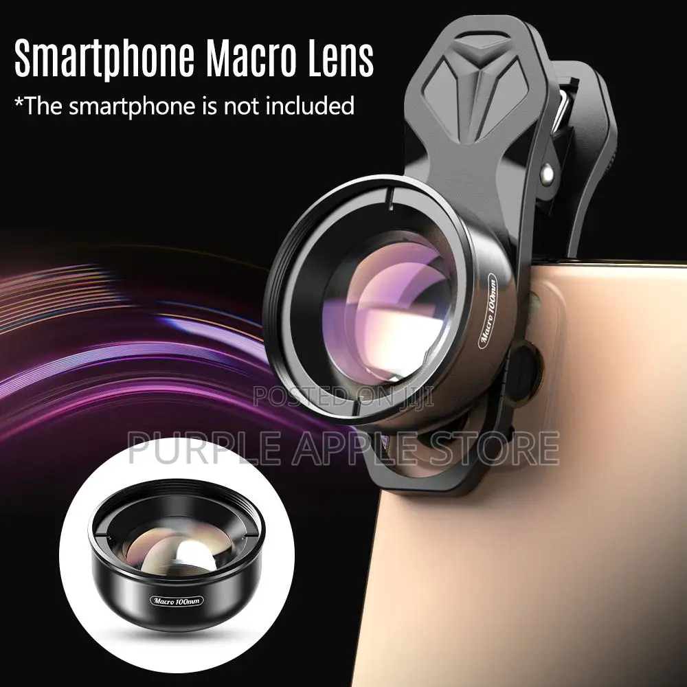 Apexel 100mm Macro Lens for Smartphone