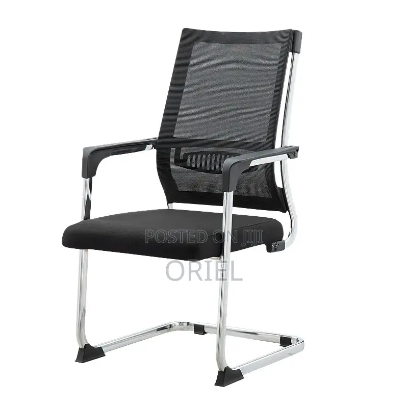 Office Chair : Black Mesh Boardroom Meeting Office Chair