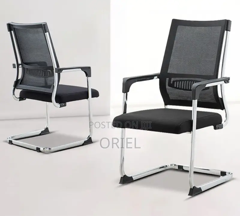 Office Chair : Black Mesh Boardroom Meeting Office Chair