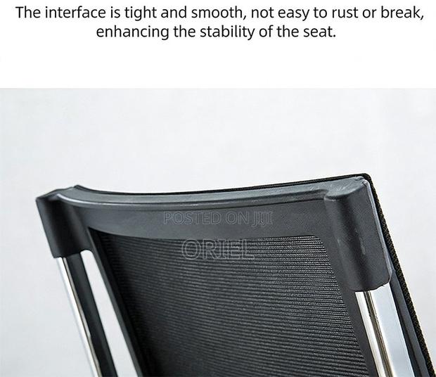 Office Chair : Black Mesh Boardroom Meeting Office Chair - thumbnail 11
