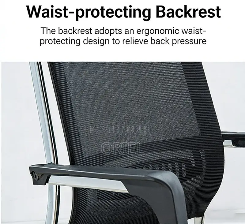 Office Chair : Black Mesh Boardroom Meeting Office Chair