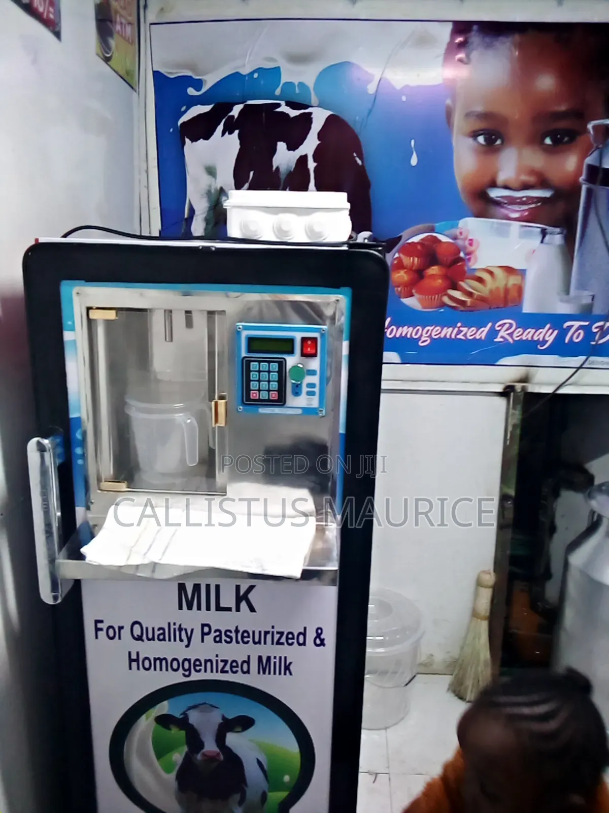 Milk Atm 100 Litres